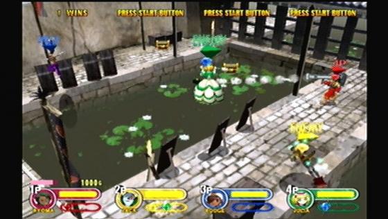 Power Stone 2 Screenshot 5 (Dreamcast (US Version))