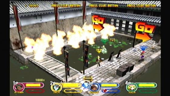 Power Stone 2 Screenshot 6 (Dreamcast (US Version))