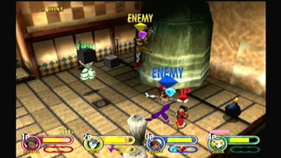 Power Stone 2 Screenshot 10 (Dreamcast (US Version))