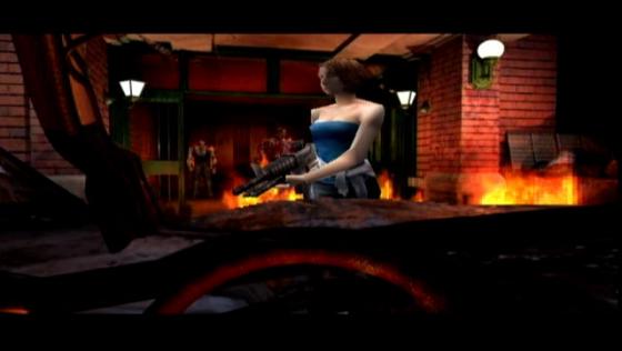 Resident Evil 3: Nemesis Screenshot 8 (Dreamcast (US Version))