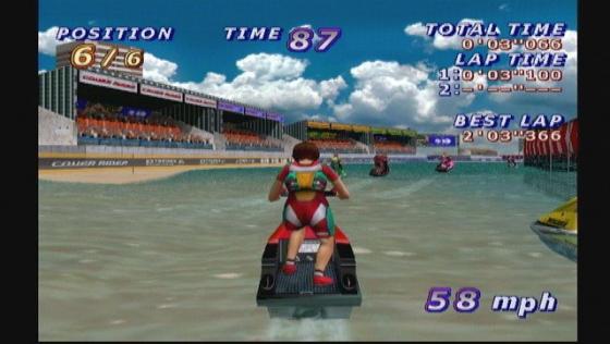 Surf Rocket Racers