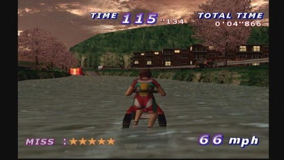 Surf Rocket Racers Screenshot 7 (Dreamcast (US Version))