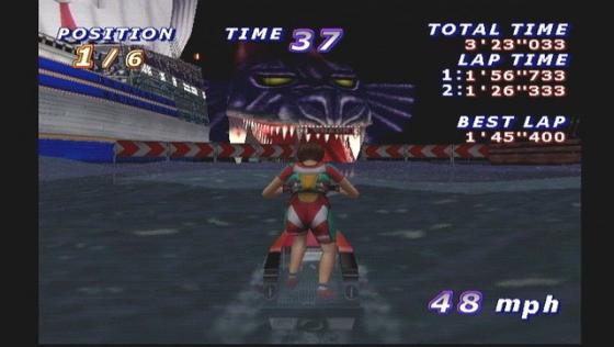 Surf Rocket Racers Screenshot 8 (Dreamcast (US Version))