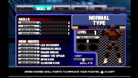 Ultimate Fighting Championship Screenshot 7 (Dreamcast (EU Version))