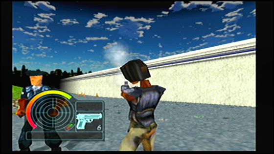 Urban Chaos Screenshot 5 (Dreamcast (EU Version))