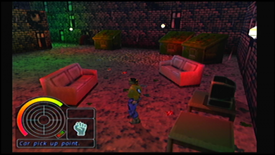 Urban Chaos Screenshot 8 (Dreamcast (EU Version))