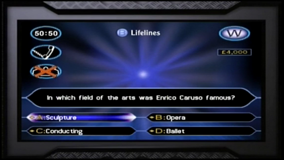 Who Wants To Be A Millionaire? Screenshot 7 (Dreamcast (EU Version))