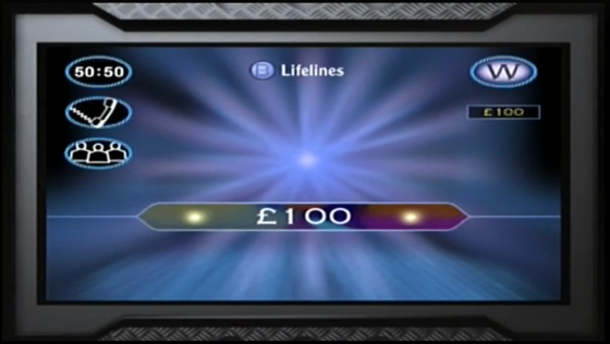 Who Wants To Be A Millionaire? Screenshot 11 (Dreamcast (EU Version))