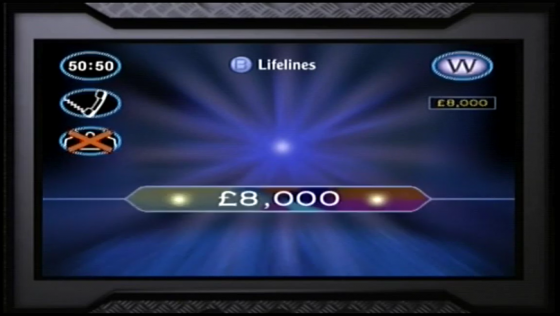 Who Wants To Be A Millionaire? Screenshot 16 (Dreamcast (EU Version))