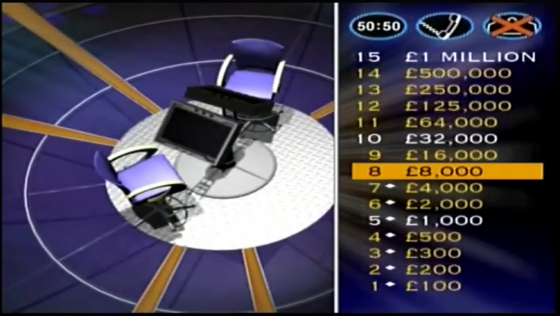 Who Wants To Be A Millionaire? Screenshot 17 (Dreamcast (EU Version))