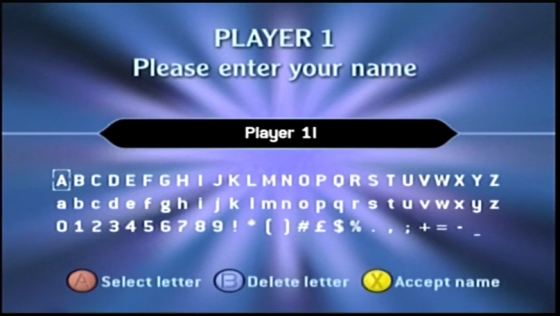 Who Wants To Be A Millionaire? Screenshot 27 (Dreamcast (EU Version))