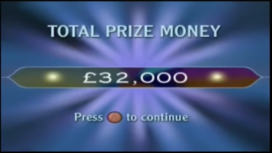 Who Wants To Be A Millionaire? Screenshot 30 (Dreamcast (EU Version))