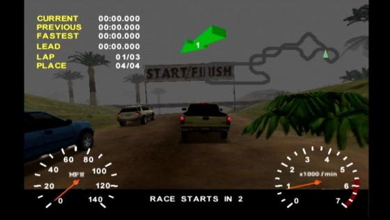 4x4 Evo Screenshot 5 (Dreamcast (US Version))