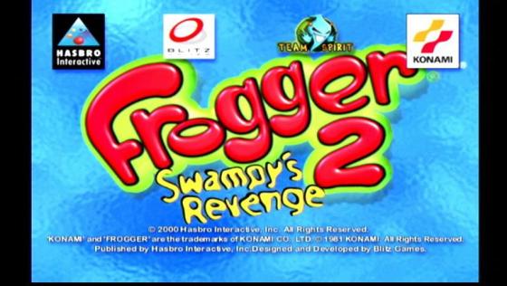 Frogger 2: Swampy's Revenge