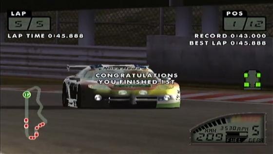 Le Mans 24 Hours Screenshot 10 (Dreamcast (US Version))