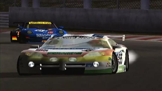 Le Mans 24 Hours Screenshot 11 (Dreamcast (US Version))