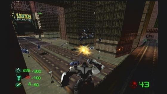 Slave Zero Screenshot 5 (Dreamcast (US Version))