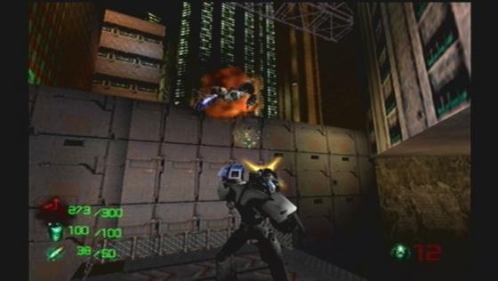 Slave Zero Screenshot 9 (Dreamcast (US Version))