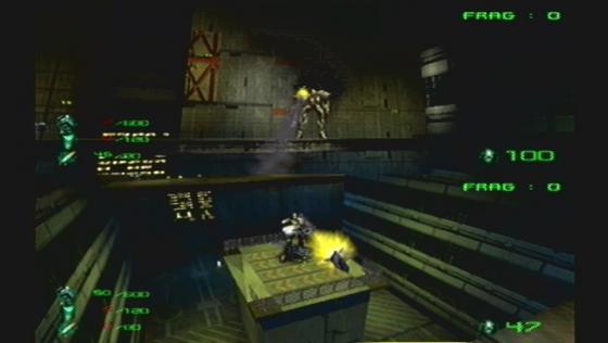 Slave Zero Screenshot 18 (Dreamcast (US Version))