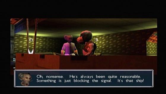 MDK 2 Screenshot 7 (Dreamcast (US Version))