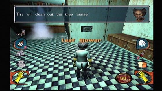 MDK 2 Screenshot 12 (Dreamcast (US Version))