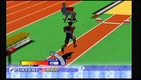 ESPN International Track & Field Screenshot 7 (Dreamcast (US Version))