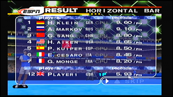 ESPN International Track & Field Screenshot 8 (Dreamcast (US Version))