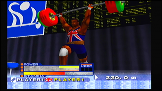 ESPN International Track & Field Screenshot 12 (Dreamcast (US Version))