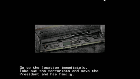 Silent Scope Screenshot 6 (Dreamcast (US Version))