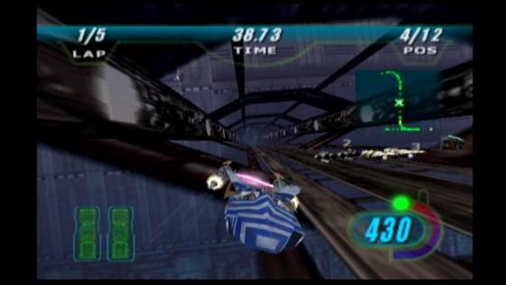 Star Wars: Episode I - Racer Screenshot 6 (Dreamcast (US Version))