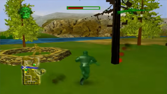 Army Men: Sarge's Heroes Screenshot 7 (Dreamcast (EU Version))