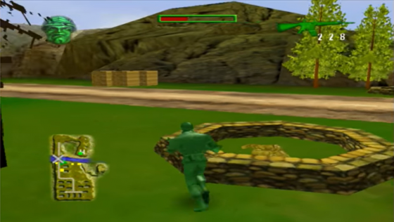 Army Men: Sarge's Heroes Screenshot 8 (Dreamcast (EU Version))