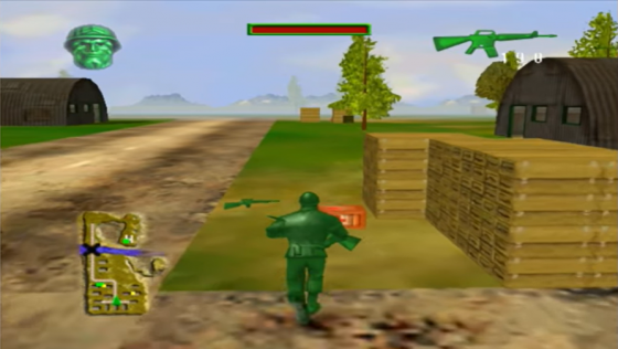 Army Men: Sarge's Heroes Screenshot 10 (Dreamcast (US Version))