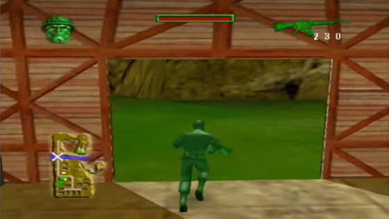 Army Men: Sarge's Heroes Screenshot 14 (Dreamcast (US Version))