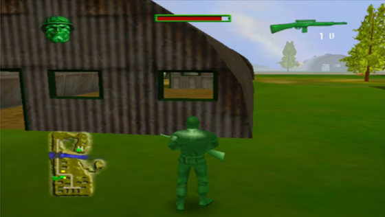 Army Men: Sarge's Heroes Screenshot 15 (Dreamcast (US Version))