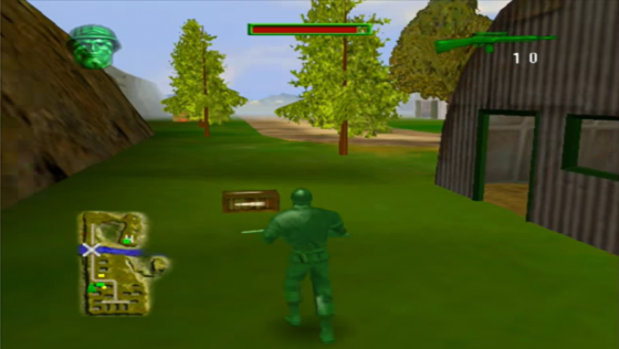 Army Men: Sarge's Heroes Screenshot 16 (Dreamcast (EU Version))