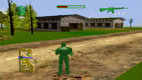 Army Men: Sarge's Heroes Screenshot 17 (Dreamcast (US Version))