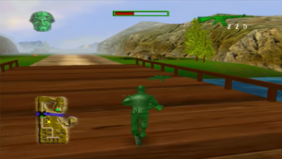 Army Men: Sarge's Heroes Screenshot 18 (Dreamcast (EU Version))