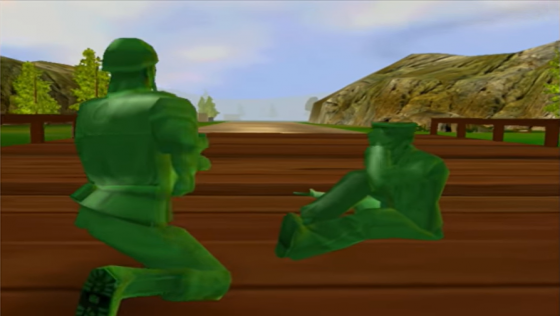 Army Men: Sarge's Heroes Screenshot 19 (Dreamcast (US Version))