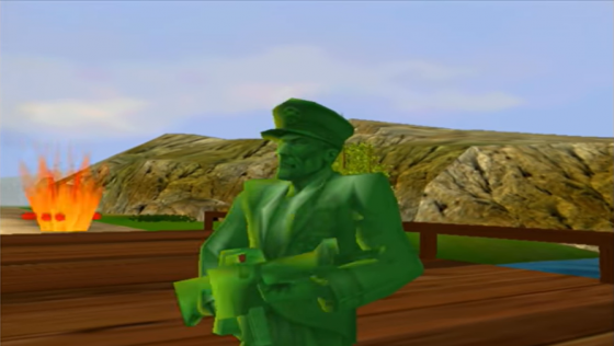 Army Men: Sarge's Heroes Screenshot 21 (Dreamcast (EU Version))