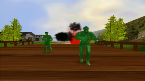 Army Men: Sarge's Heroes Screenshot 22 (Dreamcast (EU Version))