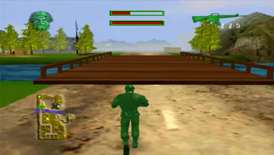 Army Men: Sarge's Heroes Screenshot 24 (Dreamcast (EU Version))