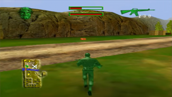 Army Men: Sarge's Heroes Screenshot 25 (Dreamcast (US Version))