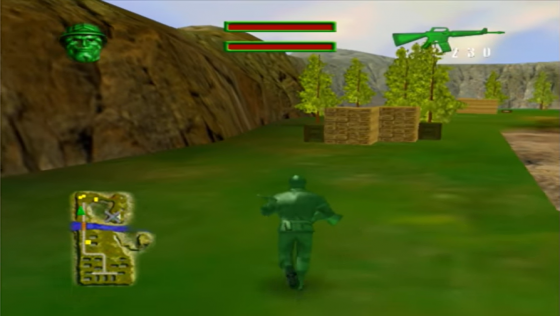 Army Men: Sarge's Heroes Screenshot 26 (Dreamcast (EU Version))