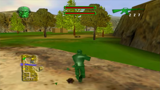 Army Men: Sarge's Heroes Screenshot 27 (Dreamcast (US Version))