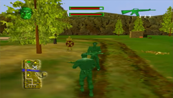 Army Men: Sarge's Heroes Screenshot 29 (Dreamcast (US Version))