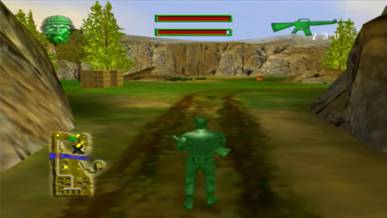 Army Men: Sarge's Heroes Screenshot 31 (Dreamcast (EU Version))