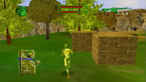 Army Men: Sarge's Heroes Screenshot 32 (Dreamcast (US Version))