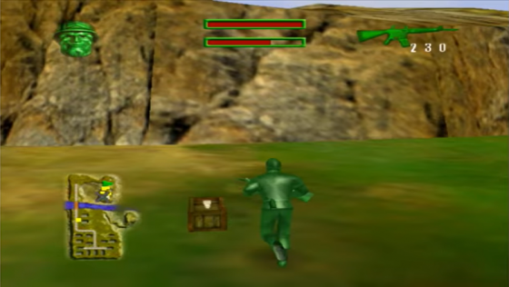 Army Men: Sarge's Heroes Screenshot 33 (Dreamcast (EU Version))