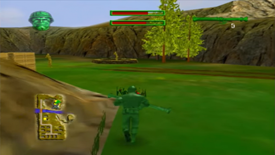 Army Men: Sarge's Heroes Screenshot 35 (Dreamcast (US Version))